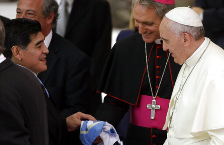 Pope Francis was a card-carrying soccer fan. And a promoter of the values in sports